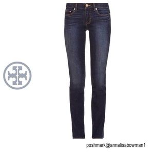 Tory Burch Super Skinny Jean Size 25 